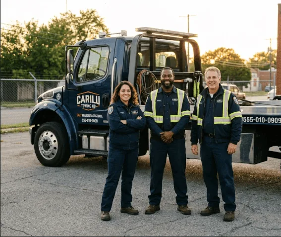 Heavy Duty Towing company in Romney, IN